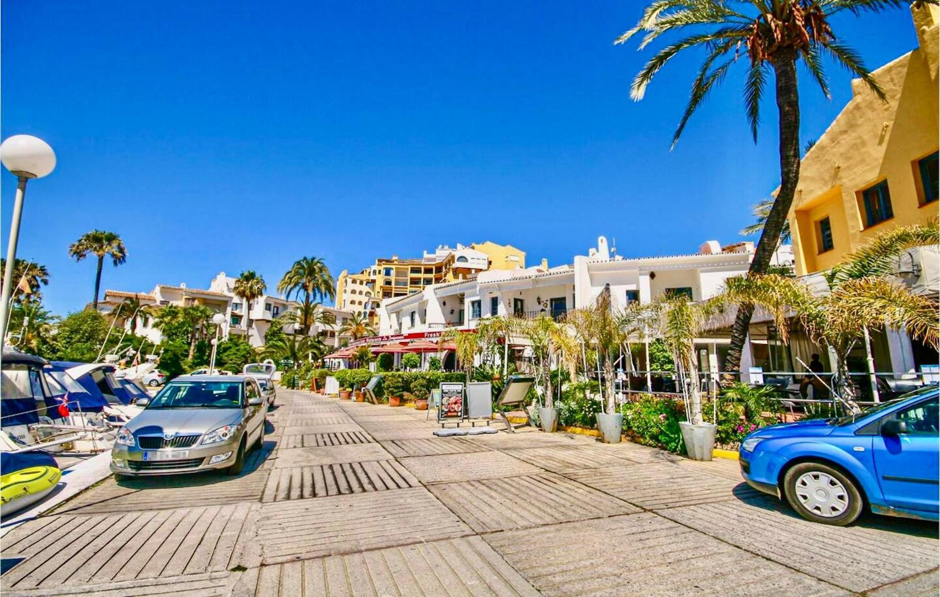 Apartmán Cabopino, Las Mimosas Marbella Exteriér fotografie