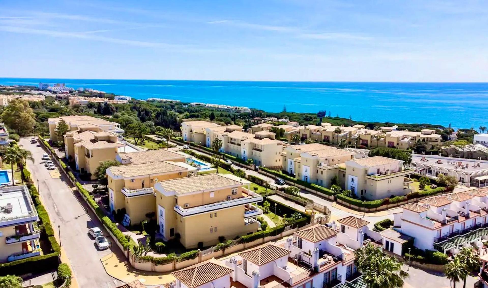 Apartmán Cabopino, Las Mimosas Marbella Exteriér fotografie