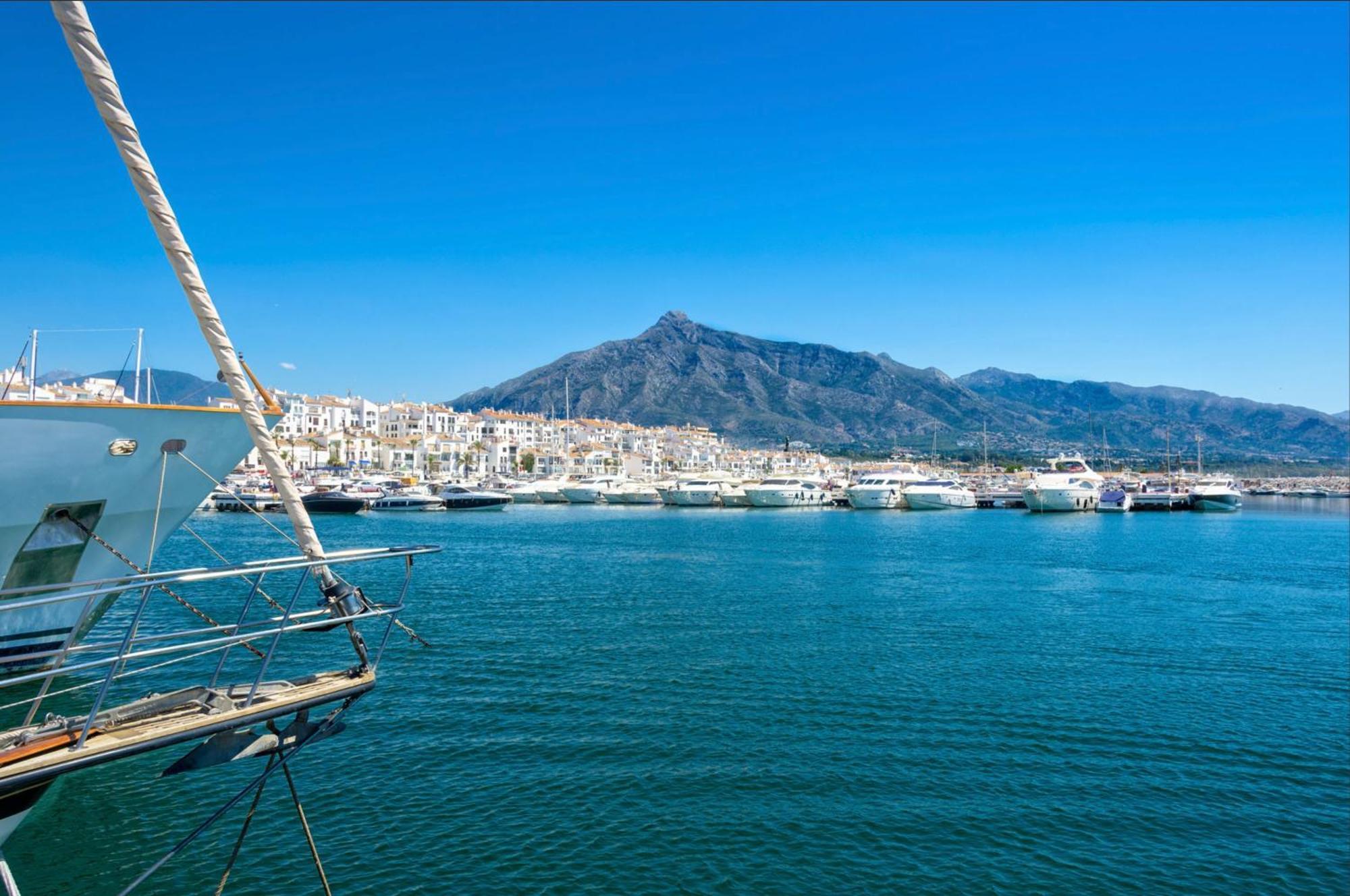 Apartmán Cabopino, Las Mimosas Marbella Exteriér fotografie