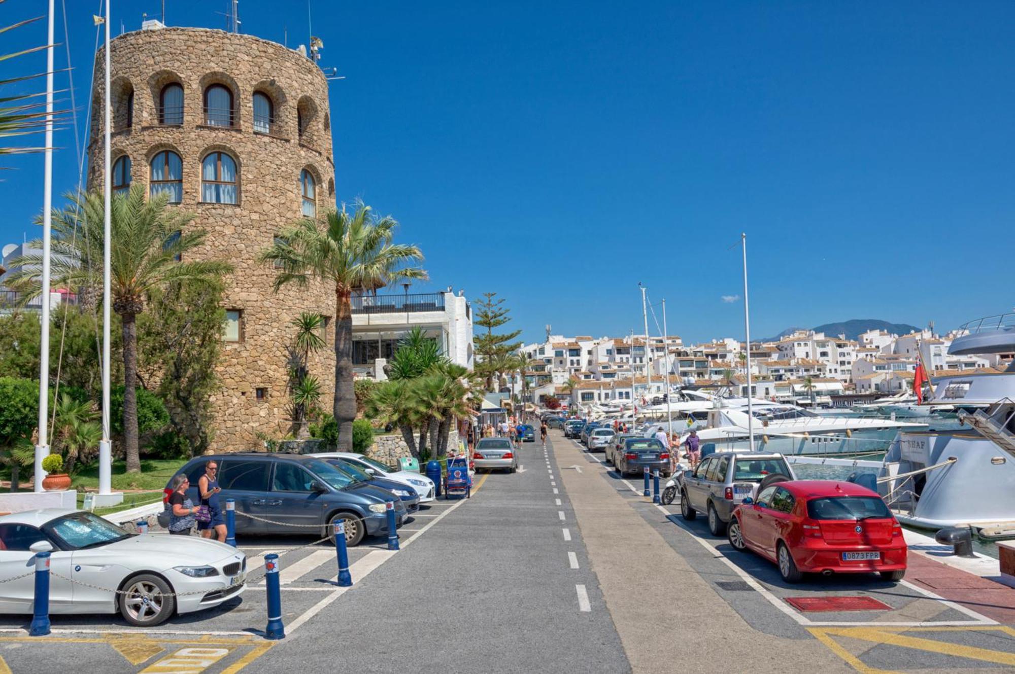 Apartmán Cabopino, Las Mimosas Marbella Exteriér fotografie